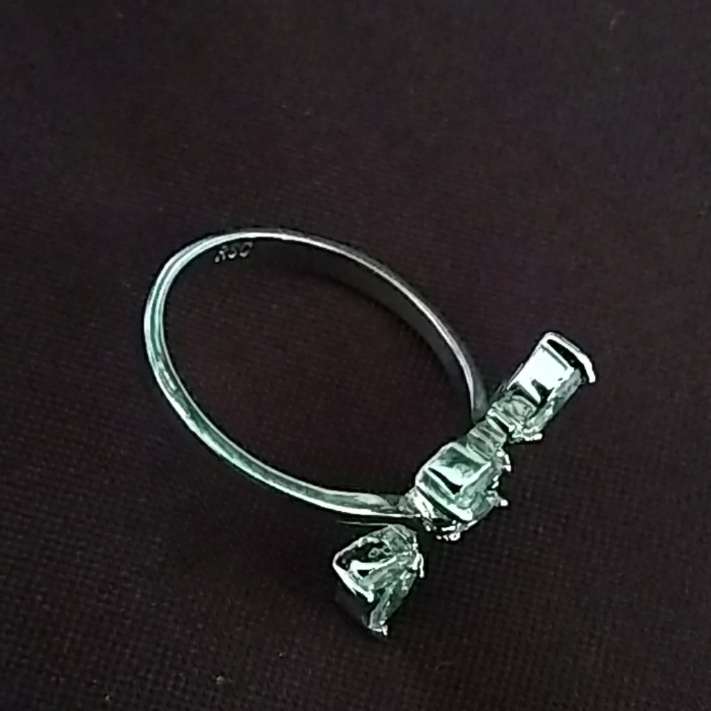 CZ Butterfly Ring - Picture 2 of 3